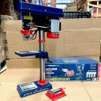 ราคา รุ่นใหญ่ งานหนัก THEBOSS สว่านแท่น ขนาด 5หุน 5 8 16mm 550วัตต์ ปรับได้ 12speed รุ่น TB4116 แถมฟรี ปากกาจับชิ้นงาน มอเตอร์ทองแดงแท้ เจาะได้ทั้ง ไม้ เหล็ก พลาสติก เจาะเหล็กหนาได้ แข็งแรงทนทาน พร้อมรับปร