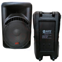 ราคา ตู้ลำโพงพลาสติก15นิ้ว NPE รุ่น MK15 เสียง2ทาง 800W (21496774139)