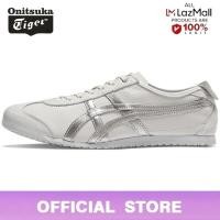 ราคา ของแท้ 100 ONITSUKA TIGER MEXICO 66 Mens and womens sports shoes casual shoes Sneakers White (24314818835)