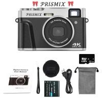 ราคา DC20 กล้องดิจิตอลซูมดิจิตอล Full HD 50ล้านพิกเซล 16x กล้องถ่ายรูป 5K HD กล้องการ์ดระดับมืออาชีพ vlog กล้องวิดีโอ กล้องวิดีโอความละ (24078590764)