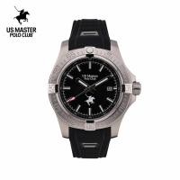 ราคา นาฬิกาข้อมือ นาฬิกา แฟชั่น ใส่ได้ผู้หญิง ผู้ชาย มีประกัน1ปี OHIO CLASS ADAMANTINE Us Master Polo Club USM DD18 (23557423334)