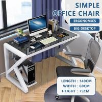 ราคา SaleChair โต๊ะคอม โต๊ะคอมพิเตอร์ โต้ะ โต๊ะโนตบุ๊ค โต๊ะนักเรียน โต๊ะทำงาน โต๊ะเขียนหนังสือ โต๊ะอ่านหนังสือ โครงเหล็ก โต๊ะนักเรียน Computer Desk (18036981524)
