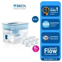 ราคา BRITA ถังกรองน้ำ รุ่น Flow พร้อมไส้กรองน้ำรุ่นใหม่ Maxtra PRO (23206893196)