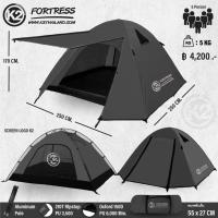ราคา เต็นท์K2 Fortress ขนาดนอน 4 5คน เต็นท์แคมป์ปิ้ง เต็นท์กันฝนกันลม รับประกันตลอดอายุการใช้งาน (22932896414)