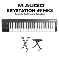 ราคา M Audio Keystation 49 MK3 คีย์บอร์ดใบ้ 49 คีย์ ประกันศูนย์ 1ปี Music Arms (21615580766)