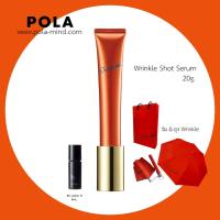 ราคา POLA Wrinkle Shot 20 g Lot เดือน 7 ปี 2024 เซรั่มลดเลือนริ้วรอยร่องลึกเฉพาะจุด อันดัย 1 จาก POLA เนื้อเข้มข้น ทำงานอย่างตรงจุดที่สาเหตุ เพื่อผิวเรียบเนียน ชุ่มชื้น (6241596340)