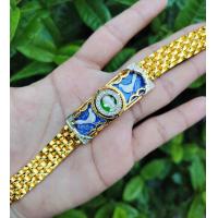 ราคา เลสหลวงพ่อรวยรุ่น รวยพันล้าน๒ ขนาด 4 บาท ของแท้ พร้อมใส่กรอบใส่สายทองสูตรเหรียญ 50 สตางค์ฝังเพชร CZ ไม่ลอกไม่ดำพร้อมใช้งานเรียบหรูๆสวยงามประกันของแท้จากวัดแน่นอนปลุกเสกแล้วมีของพร้อมส่งบริการจัดส่งแบบ