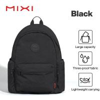 ราคา MIXI Outdoor Lightweight Backpack Casual Carry On Laptop Backpack Travel Bookbag for Women Men Water Resistant Durable Small Hiking Bag for Camping Weekender Sports College Work KM5266 (23986507964)