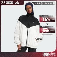 ราคา adidas Lifestyle adidas Originals R3CD Track Top Women Black JZ6777 (23306553318)