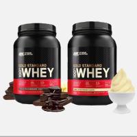 ราคา เซตคู่ Optimum Nutrition Gold Standard Whey Protein 2 Lbs (23973919339)
