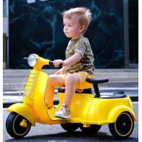 ราคา รถแบตเตอรี่ เวสป้ามีพ่วงข้าง น่ารักมาก รถแบตเวสป้ามินิมอล รถแตไฟฟ้า (19062916694)