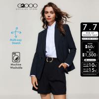 ราคา G2000 เสื้อสูทสำหรับผู้หญิง Easy Fit รุ่น 5121105499 BLACK (24408648137)