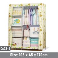 ราคา MRS DIY ตู้เสื้อผ้าผ้าใบ CA21 CA22 CA23 CA24 ตู้เสื้อผ้าญี่ปุ่น กันน้ำ กันฝุ่น ตู้เสื้อผ้าใบ ตู้เก็บเสื้อผ้า ตู้เสื้อผ้า (12591763779)