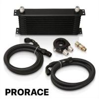 ราคา ชุด Oil engine cooler ออยเครื่อง 10 ชั้น Prorac Oilcooler แผงคูลเลอร์ น้ำมันเครื่อง พร้อมสายถัก ฟิตติ้ง และอแดปเตอร์ (20939774230)