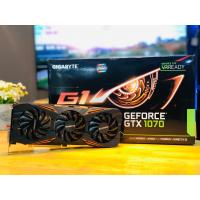 ราคา การ์ดจอ vga Gtx1070 8gb oc 3พัดลม มือ2สวยๆตรงปก (8997907057)