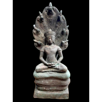 ราคา พระนาคปรกลพบุรี วัดพระศรีรัตนมหาธาตุ จ พิษณุโลก เนื้อสัมฤทธิ์ (21946834100)