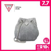 ราคา GUESS กระเป๋า รุ่น OY935075 ZALINA POUCH สีเงิน (24079612720)