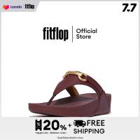 ราคา FITFLOP LULU CHUNKY SNAFFLE LEATHER รองเท้าแตะแบบหูหนีบผู้หญิง รุ่น HY7 (21935996250)