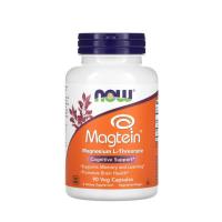 ราคา Magtein Magnesium L Threonate 90 Veg Capsules Now Foods (17921214384)