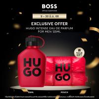 ราคา น้ำหอมผู้ชาย Hugo Intense Eau de Parfum for Men Red Apple Red Thyme Red Leather EDP Perfume by HUGO BOSS Fragrances (23704900154)