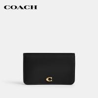 ราคา COACH กระเป๋าใส่บัตรผู้หญิงรุ่น Essential Slim Card Case CR990 B4 BK สีดำ (24486919884)