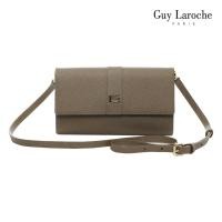 ราคา Guy Laroche กระเป๋าสะพายสตรี รุ่น CLASSIC III สีน้ำตาล หนังอัดลาย (20032343728)