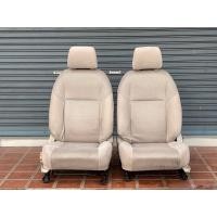 ราคา เบาะคู่หน้า Toyota Vigo เบาะวีโก้ คู่หน้า แท้ มือสอง เบาะผ้าเดิม สภาพดี ยกใส่แทนของเดิมได้เลย ตรงรุ่น กระบะ โตโยต้า (22925115423)