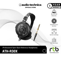ราคา Audio Technica ATH R30x หูฟังแบบเปิด Professional Open Back Headphones (24447847265)