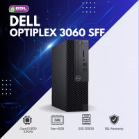ราคา คอมพิวเตอร์มือสอง Dell OPTIPLEX 3060 SFF CPU i3 gen 8 8GB 256GB พร้อมส่ง USED Computer SECOND HAND (24362289961)