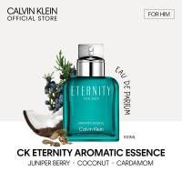 ราคา สามารถสลักชื่อได้ 7 ตัวอักษร Calvin Klein Eternity Aromatic Essence for Men 100ml For Him Male Perfume (23344166333)