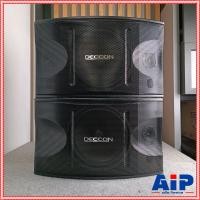 ราคา 1คู่ DECCON KTV 12 ตู้ลำโพงคาราโอเกะ 12นิ้ว เดคคอน KTV 12 ตู้ลำโพงคาราโอเกะ KTV12 DEC CON ตู้ลำโพง ลำโพง คาราโอเกะ ดอกลำโพง 12นิ้ว เอไอ ไพศาล (19736206239)