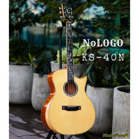 ราคา Nologo กีตาร์โปร่ง Top Solid Guitars KS 40 (24276230320)