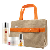 ราคา PURE CARE BRIGHTENNING COMPLEXION SKIN ชุดบำรุงผิวหน้าสูตรวิตซีเข้มข้น ช่วยบำรุงผิวให้ดูกระจ่างใส สีผิวดูสม่ำเสมอ (23769030668)