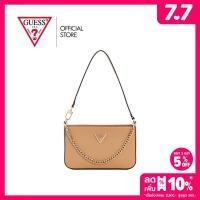 ราคา GUESS กระเป๋า รุ่น ZG787972 NOELLE MINI TOP ZIP SHOULDER สีเบจ (24079750578)