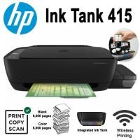 ราคา HP Printer All in one Ink Tank WiFi 415 พร้อมหมึกแท้ 1 ชุด การเชื่อมต่อ USB Wi Fi Direct และเครือข่ายไร้สาย (10069048166)
