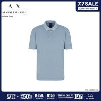 ราคา Armani Exchange เสื้อโปโลผู้ชาย รุ่น XM000509 AF13055 U9287 สีฟ้า (24233654253)