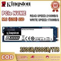 ราคา จัดส่งในพื้นที่ Kingston SSD A2000 NVMe PCIe M 2 2280 250GB 500GB 1TB ภายใน Solid State Drive ฮาร์ดดิสก์สําหรับ PC โน้ตบุ๊คเดสก์ท็อป รับประกัน 1 ปี (23143377172)
