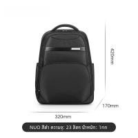 ราคา Samsonite Business Commuter Backpack ความจุขนาดใหญ่ 15 6 นิ้วกระเป๋าแล็ปท็อปกระเป๋าสะพายคู่ผู้ชาย โพลีเอสเตอร์ กันน้ํา (22273489265)