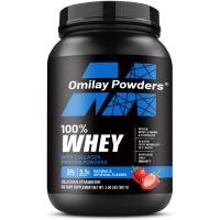 ราคา Omilay Whey Protein Powder for Men and Women โภชนาการ อาหาร ความแข็งแรง อาหารเสริมเวย์โปรตีนเวย์โปรตีนแบบไอโซเลท ช่วยคุมหิวออกกำลังกาย Milk Chocolate 2LBS (23183583179)