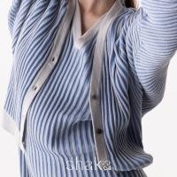 ราคา Shaka SS24 Knit Pleat Cardigan เสื้อคาดิแกน แขนโดแมน BL 8240212 (21430263629)
