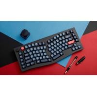 ราคา Keychron V10 Max QMK VIA Wireless Custom Mechanical Keyboard 88 Keys Hot Swappable Gaming Keyboard OSA PBT Keycaps Knob for MacOS Windows Gateron Jupiter Switch (23320570640)