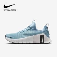 ราคา Nike Mens Free Metcon 6 Shoes Denim Turq (24239443664)