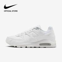 ราคา Nike Mens Air Max Command Leather Shoes White (23792496684)