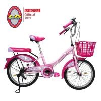 ราคา จักรยานเด็ก LA Bicycle รุ่น HELLO KITTY 20 (1382906518)