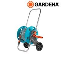 ราคา GARDENA ม้วนสายยางพร้อมที่เก็บแบบล้อลาก ขนาด 20 เมตร 18502 90 (780064280)