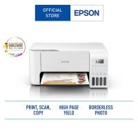 ราคา Epson EcoTank L3216 A4 All in One Ink Tank Printer มัลติฟังก์ชัน 3 in 1 Print Copy Scan พร้อมหมึกแท้ (10047719262)