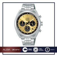 ราคา ALBA นาฬิกาข้อ Sportive Quartz รุ่น AT3K01X ขนาด 40 95 mm (24443622995)