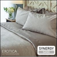 ราคา EXOTICA ผ้าปูที่นอน ปลอกผ้านวม ผ้านวม ปลอกหมอนหนุน ปลอกหมอนข้าง ปลอกหมอนบอดี้ ลาย Synergy ขนาด 6 ฟุต คิงไซส์ 5 ฟุต ควีนไซส์ 3 5 ฟุต ทวินไซส์ (24396618011)