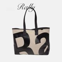 ราคา พร้อมส่ง Rally Movement Tote bag Rally The Bag Tote ทอลายโลโก้ กระเป๋าทรง Tote ของแท้ กระเป๋า rally (24399960087)