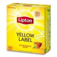 ราคา Lipton Yellow Label Tea ชาลิปตันชนิดซอง กล่องสีเหลือง 2g 100ซอง Exp 09 2025 (16300888676)